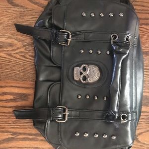 Skull purse